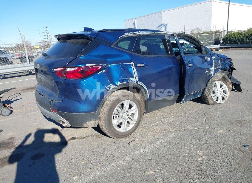 Photo 4 of 2022 Chevrolet Blazer FWD 2LT (VIN 3GNKBCR49NS215121)