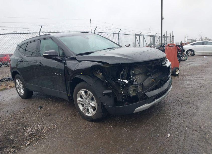 2022 Chevrolet Blazer FWD 2LT (VIN 3GNKBCR49NS234087) main photo