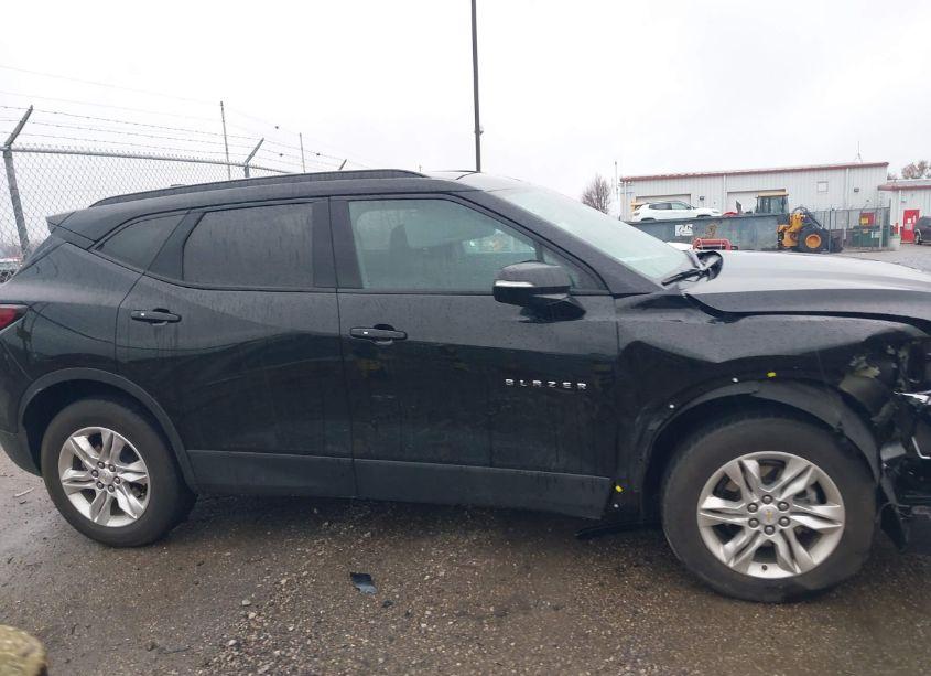 Photo 12 of 2022 Chevrolet Blazer FWD 2LT (VIN 3GNKBCR49NS234087)