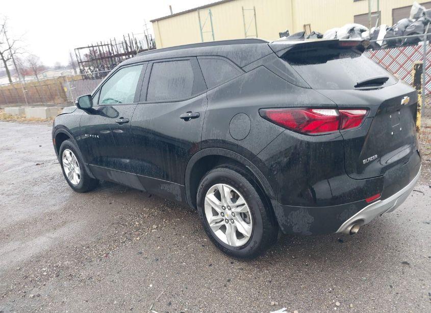 Photo 3 of 2022 Chevrolet Blazer FWD 2LT (VIN 3GNKBCR49NS234087)