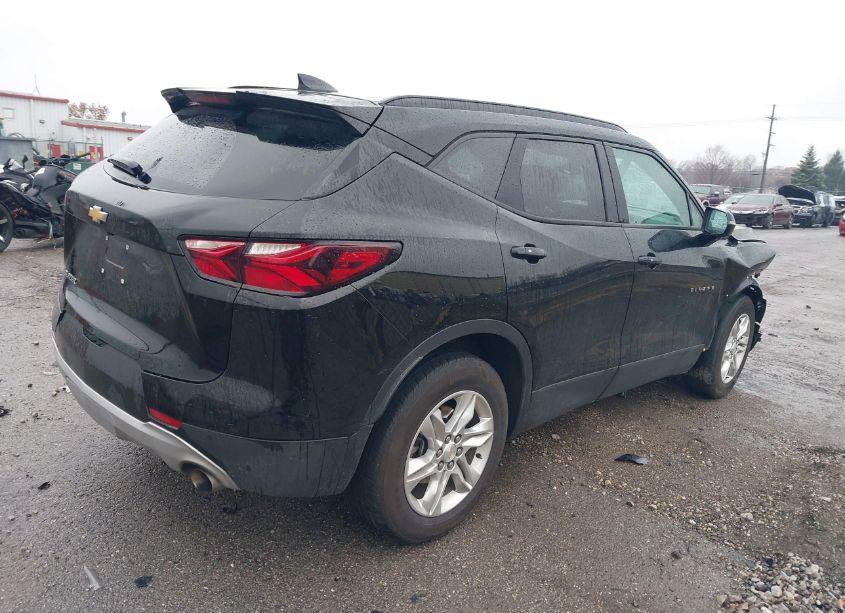 Photo 4 of 2022 Chevrolet Blazer FWD 2LT (VIN 3GNKBCR49NS234087)