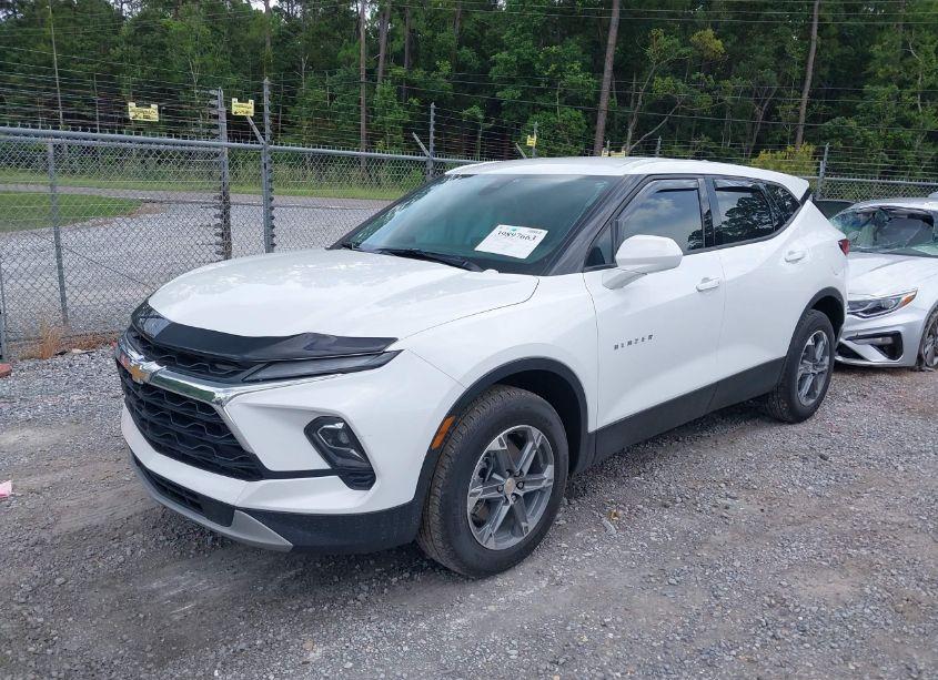 Photo 2 of 2023 Chevrolet Blazer FWD 2LT (VIN 3GNKBCR49PS188456)