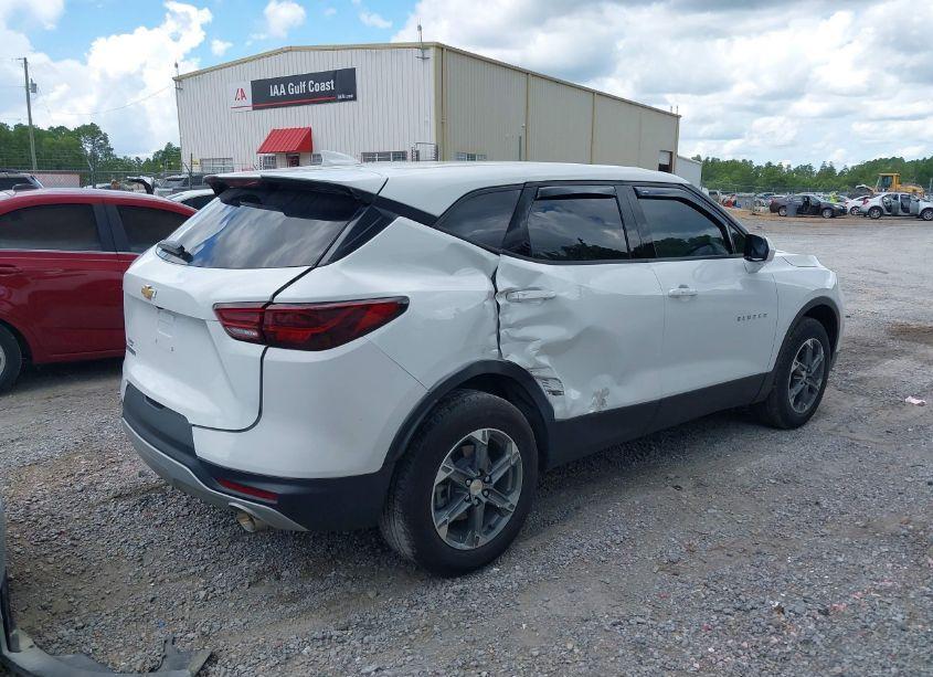 Photo 4 of 2023 Chevrolet Blazer FWD 2LT (VIN 3GNKBCR49PS188456)