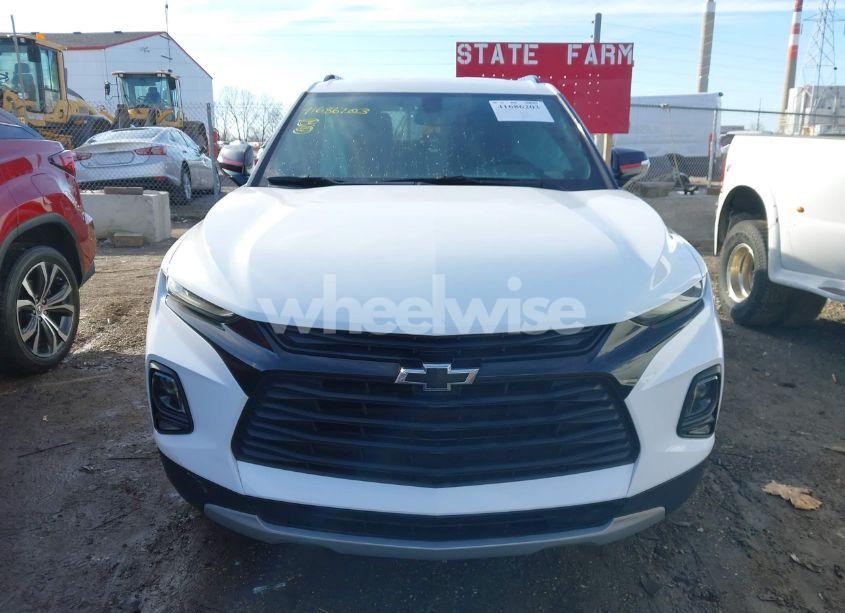 Photo 12 of 2020 Chevrolet Blazer FWD 2LT (VIN 3GNKBCR4XLS698213)