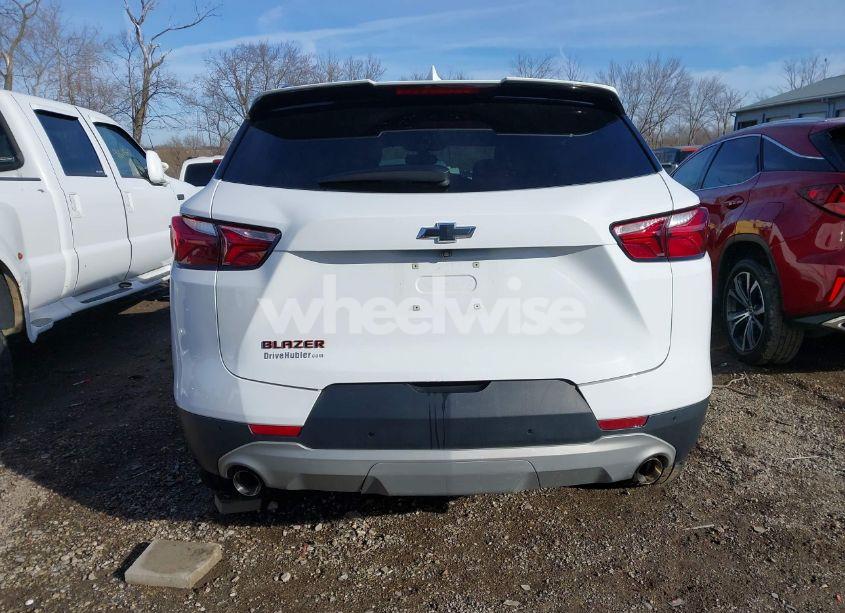 Photo 16 of 2020 Chevrolet Blazer FWD 2LT (VIN 3GNKBCR4XLS698213)