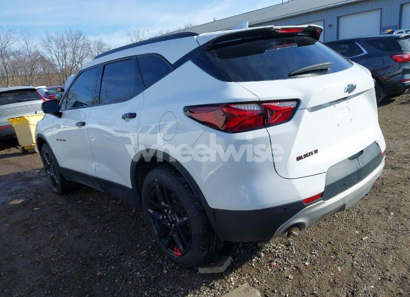 Photo 3 of 2020 Chevrolet Blazer FWD 2LT (VIN 3GNKBCR4XLS698213)