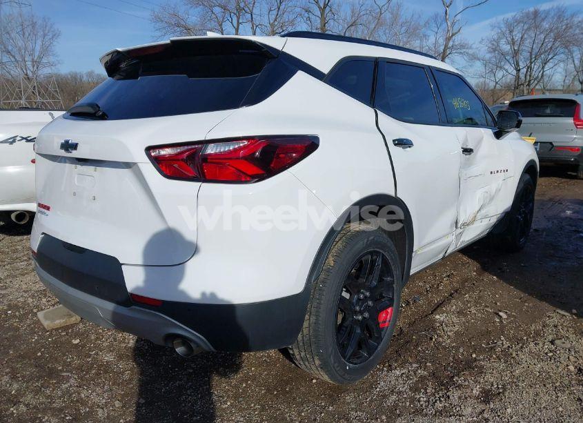 Photo 4 of 2020 Chevrolet Blazer FWD 2LT (VIN 3GNKBCR4XLS698213)