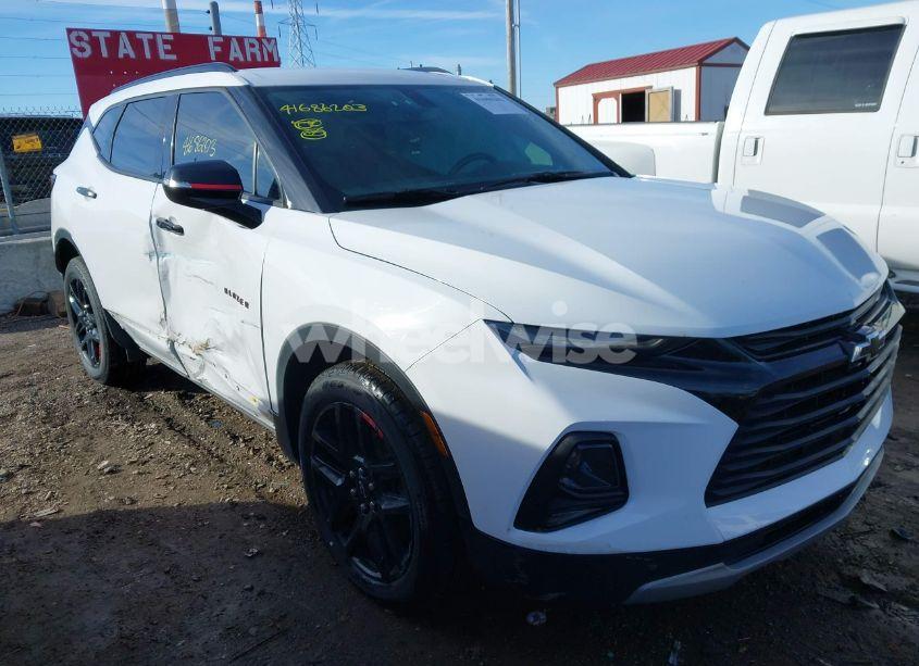 Photo 6 of 2020 Chevrolet Blazer FWD 2LT (VIN 3GNKBCR4XLS698213)