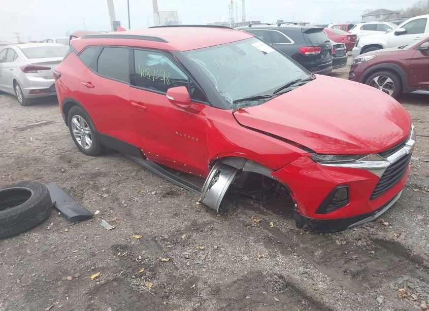 2021 Chevrolet Blazer FWD 2LT (VIN 3GNKBCR4XMS534879) main photo