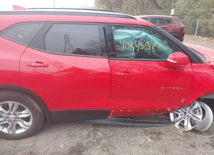 Photo 13 of 2021 Chevrolet Blazer FWD 2LT (VIN 3GNKBCR4XMS534879)