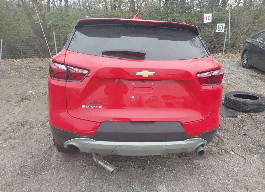 Photo 16 of 2021 Chevrolet Blazer FWD 2LT (VIN 3GNKBCR4XMS534879)