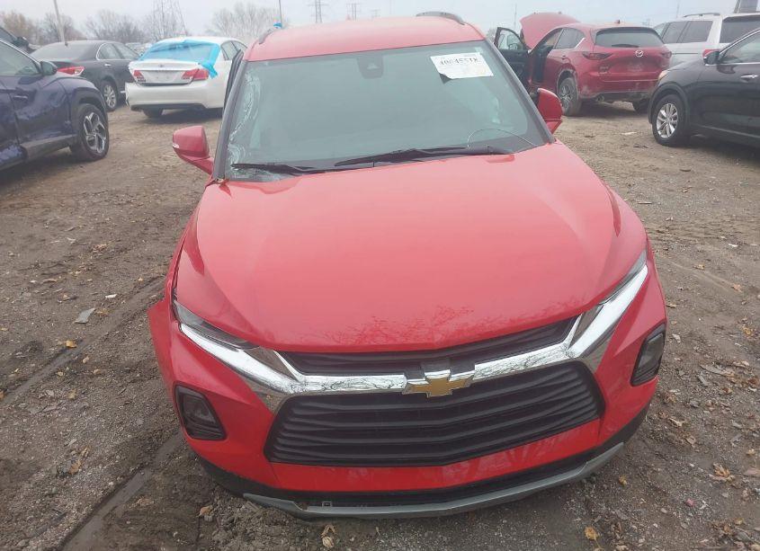 Photo 17 of 2021 Chevrolet Blazer FWD 2LT (VIN 3GNKBCR4XMS534879)