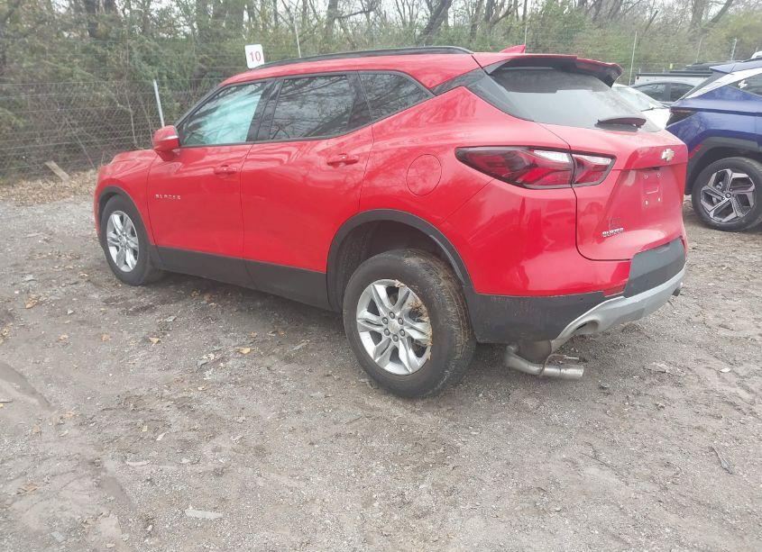 Photo 3 of 2021 Chevrolet Blazer FWD 2LT (VIN 3GNKBCR4XMS534879)