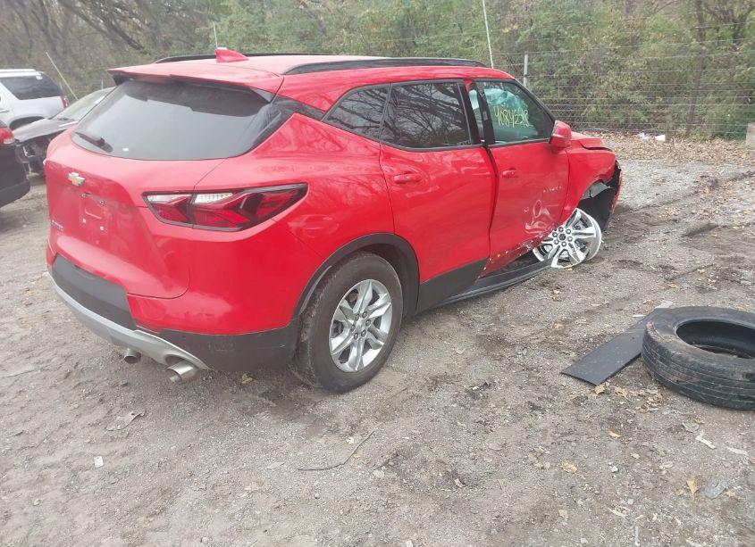 Photo 4 of 2021 Chevrolet Blazer FWD 2LT (VIN 3GNKBCR4XMS534879)