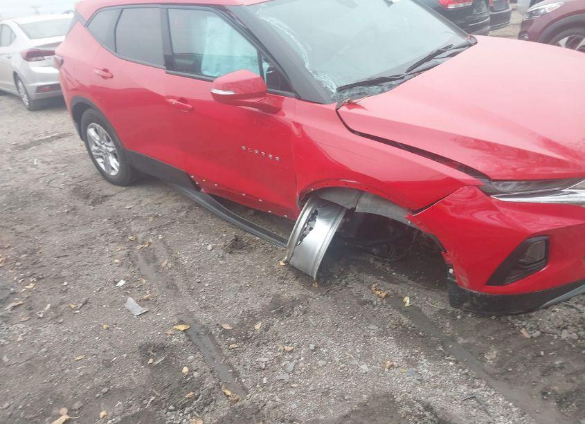 Photo 6 of 2021 Chevrolet Blazer FWD 2LT (VIN 3GNKBCR4XMS534879)