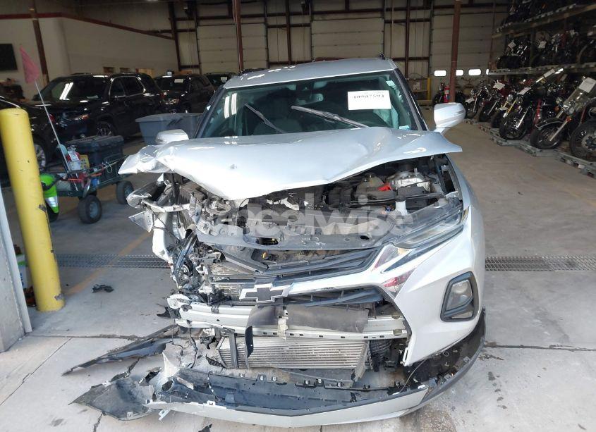 Photo 11 of 2022 Chevrolet Blazer FWD 2LT (VIN 3GNKBCR4XNS132734)