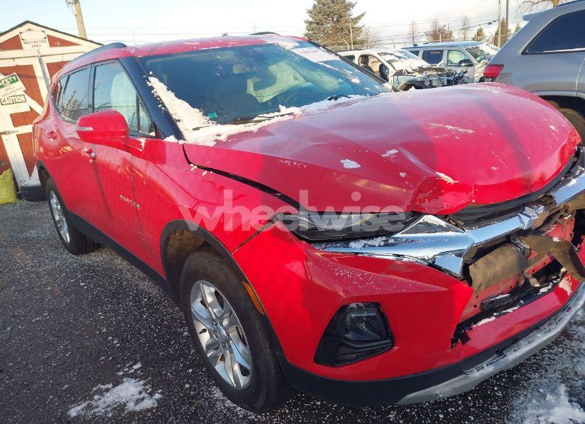 2022 Chevrolet Blazer FWD 2LT (VIN 3GNKBCR4XNS132832) main photo