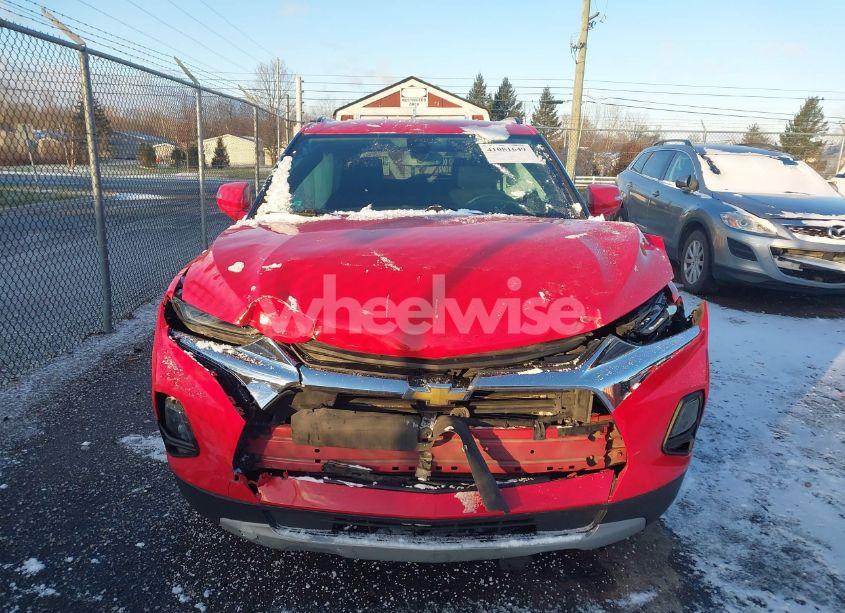 Photo 12 of 2022 Chevrolet Blazer FWD 2LT (VIN 3GNKBCR4XNS132832)