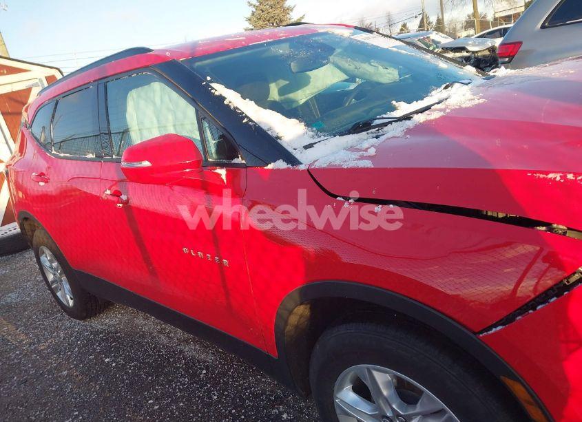 Photo 13 of 2022 Chevrolet Blazer FWD 2LT (VIN 3GNKBCR4XNS132832)