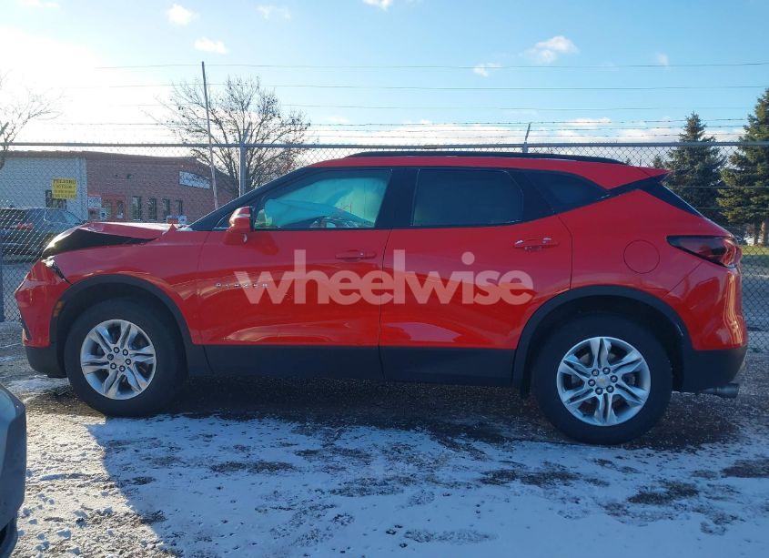 Photo 14 of 2022 Chevrolet Blazer FWD 2LT (VIN 3GNKBCR4XNS132832)