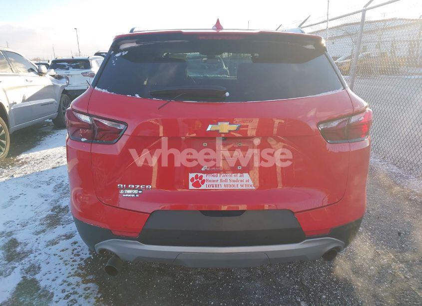 Photo 16 of 2022 Chevrolet Blazer FWD 2LT (VIN 3GNKBCR4XNS132832)