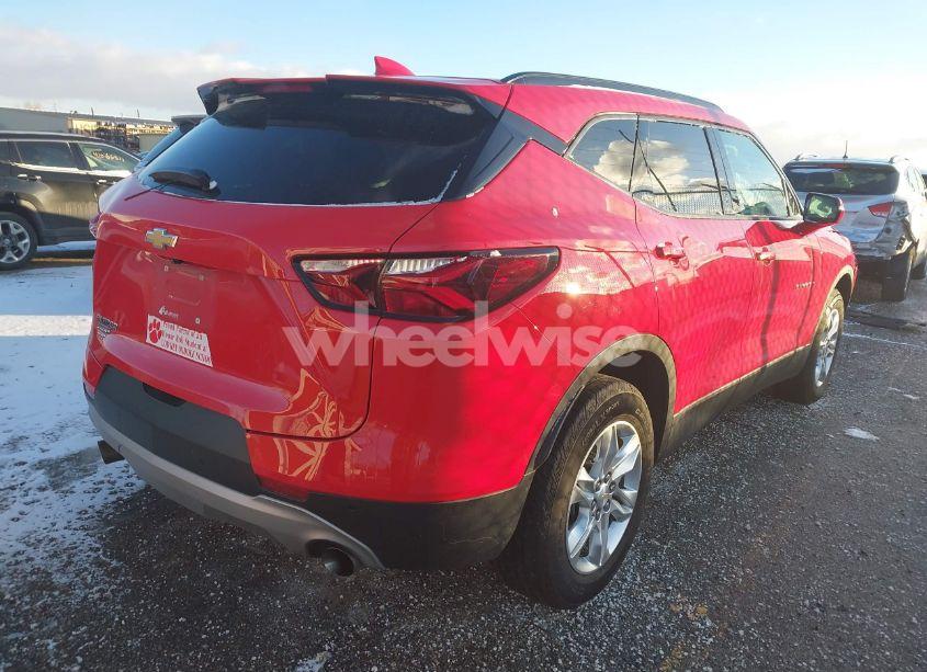 Photo 4 of 2022 Chevrolet Blazer FWD 2LT (VIN 3GNKBCR4XNS132832)