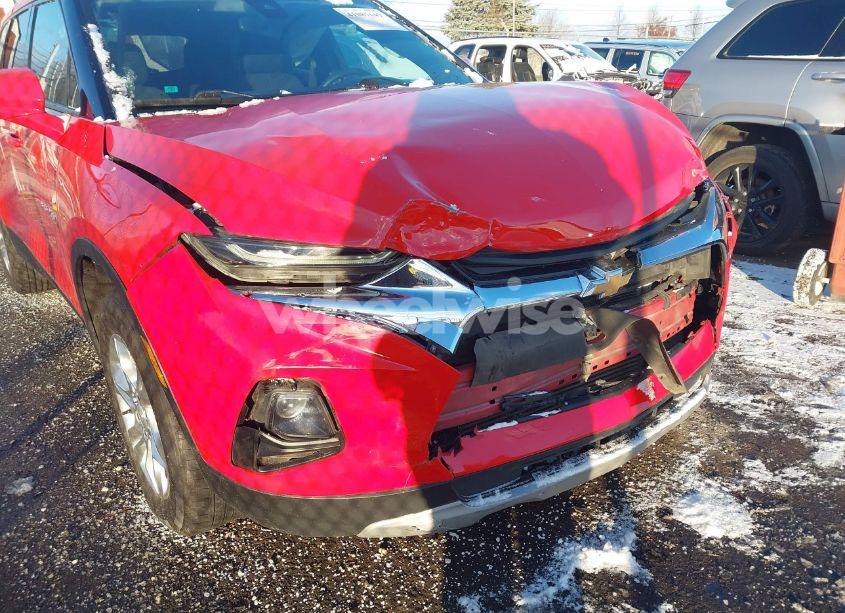 Photo 6 of 2022 Chevrolet Blazer FWD 2LT (VIN 3GNKBCR4XNS132832)