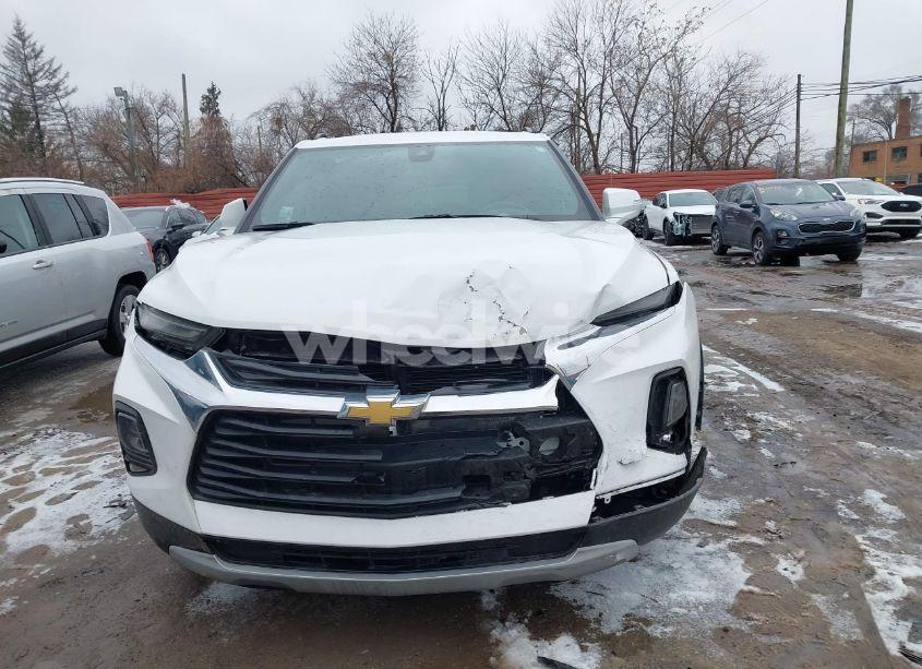 Photo 12 of 2022 Chevrolet Blazer FWD 2LT (VIN 3GNKBCR4XNS176233)