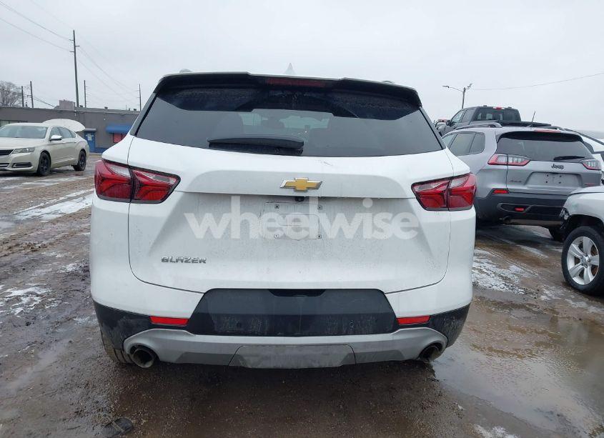 Photo 16 of 2022 Chevrolet Blazer FWD 2LT (VIN 3GNKBCR4XNS176233)