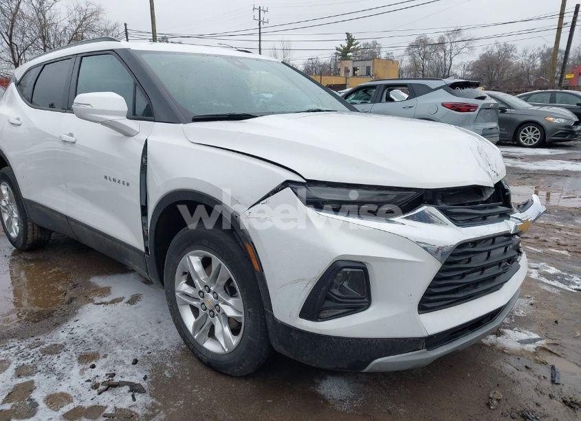 Photo 17 of 2022 Chevrolet Blazer FWD 2LT (VIN 3GNKBCR4XNS176233)