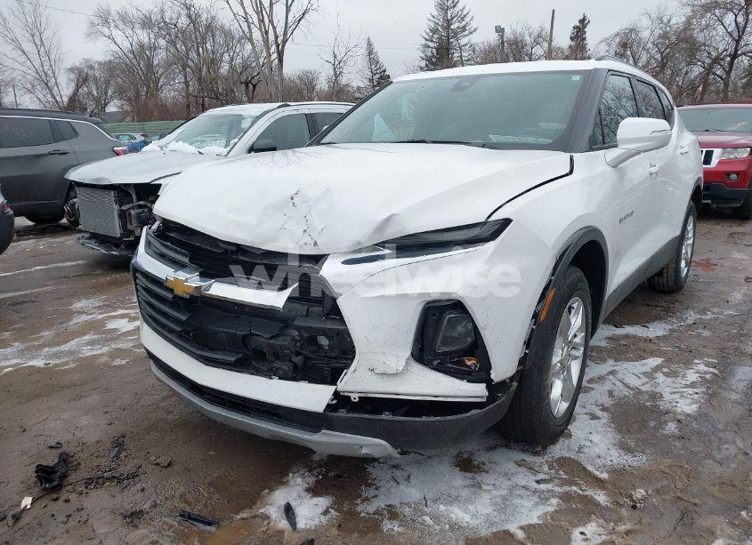 Photo 6 of 2022 Chevrolet Blazer FWD 2LT (VIN 3GNKBCR4XNS176233)