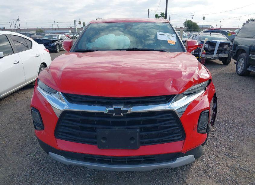 Photo 12 of 2022 Chevrolet Blazer FWD 2LT (VIN 3GNKBCR4XNS196515)