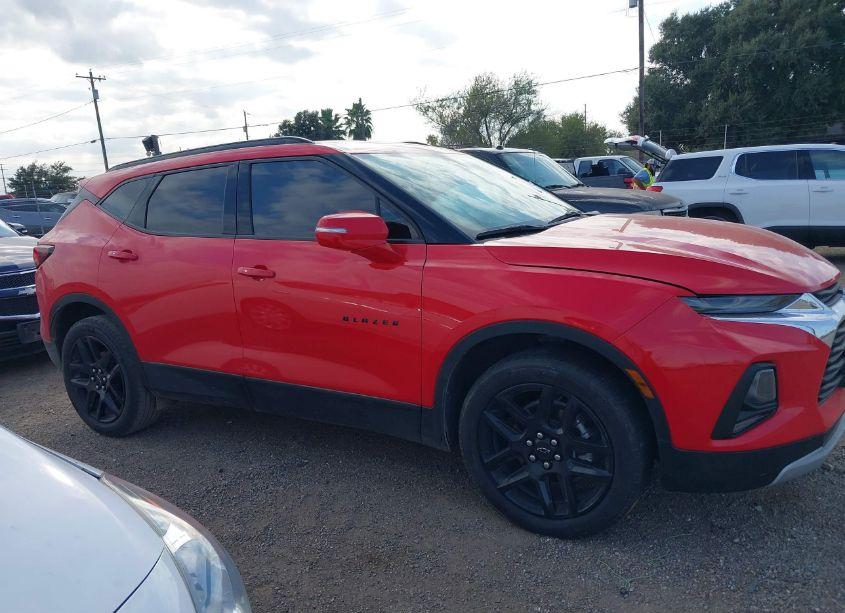 Photo 13 of 2022 Chevrolet Blazer FWD 2LT (VIN 3GNKBCR4XNS196515)