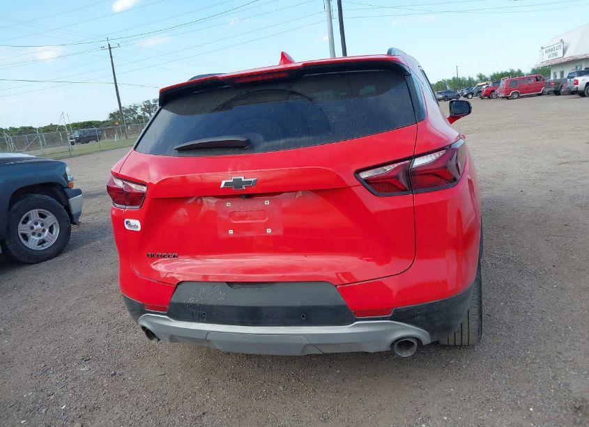 Photo 16 of 2022 Chevrolet Blazer FWD 2LT (VIN 3GNKBCR4XNS196515)