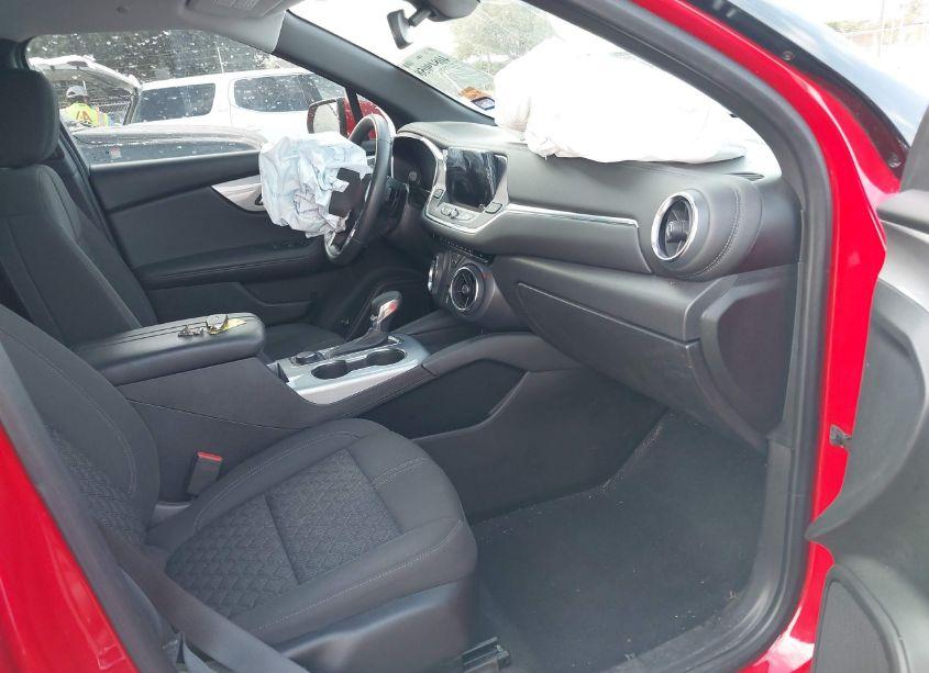 Photo 5 of 2022 Chevrolet Blazer FWD 2LT (VIN 3GNKBCR4XNS196515)