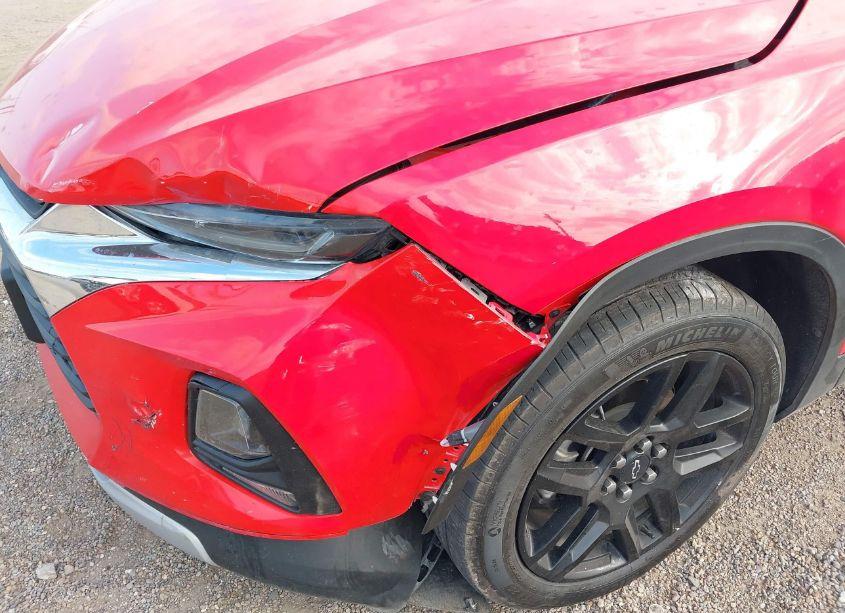 Photo 6 of 2022 Chevrolet Blazer FWD 2LT (VIN 3GNKBCR4XNS196515)