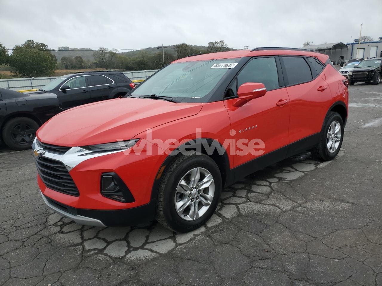 2022 CHEVROLET BLAZER 2LT (VIN 3GNKBCR4XNS203060) main photo