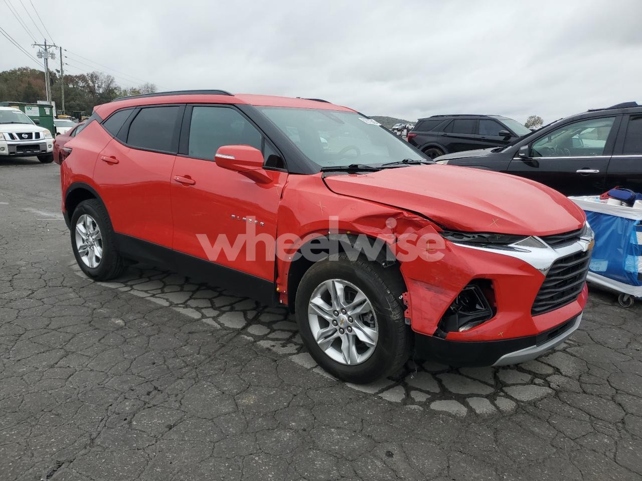 Photo 4 of 2022 CHEVROLET BLAZER 2LT (VIN 3GNKBCR4XNS203060)