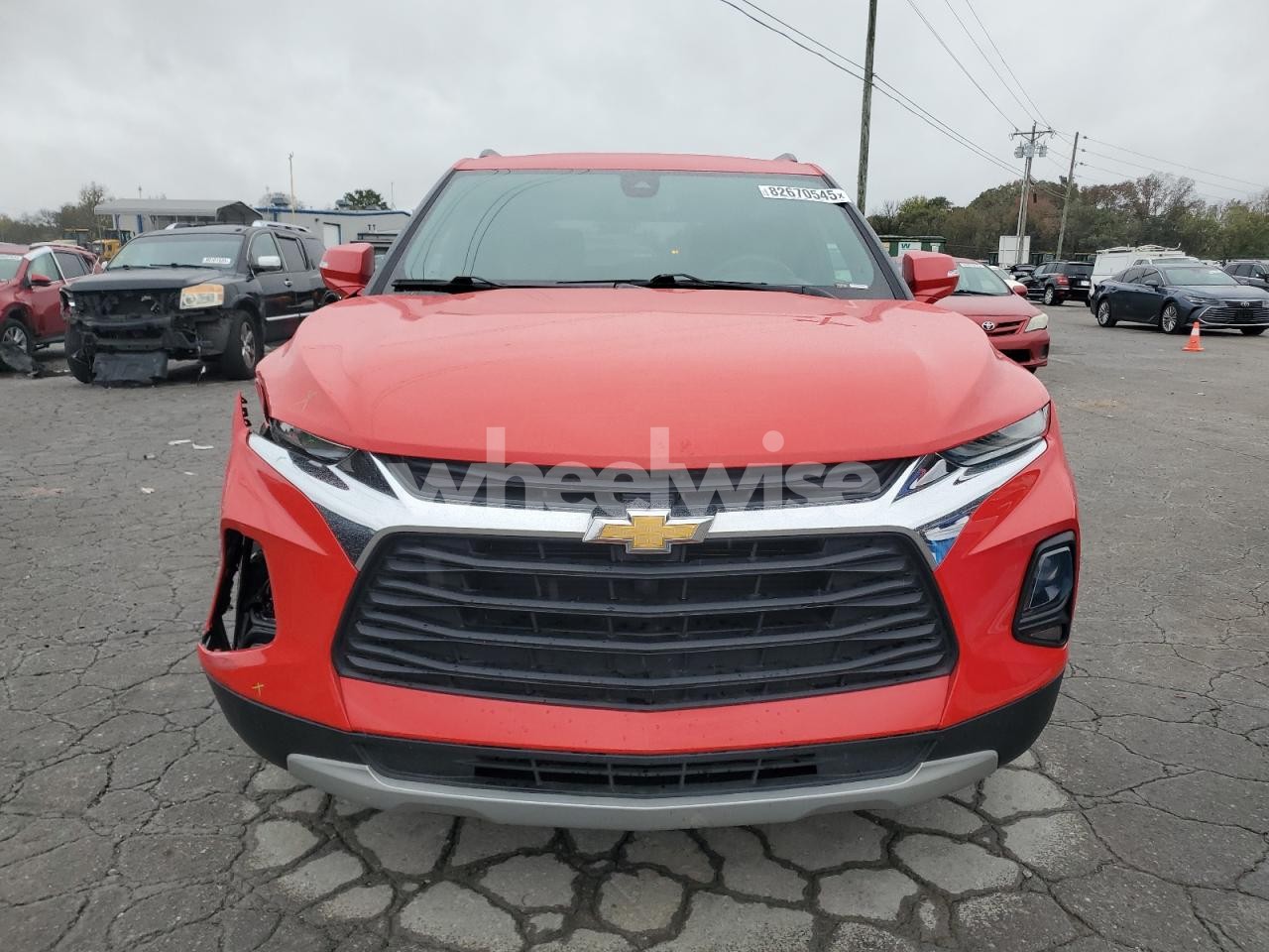 Photo 5 of 2022 CHEVROLET BLAZER 2LT (VIN 3GNKBCR4XNS203060)