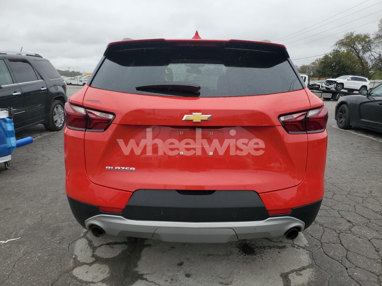 Photo 6 of 2022 CHEVROLET BLAZER 2LT (VIN 3GNKBCR4XNS203060)