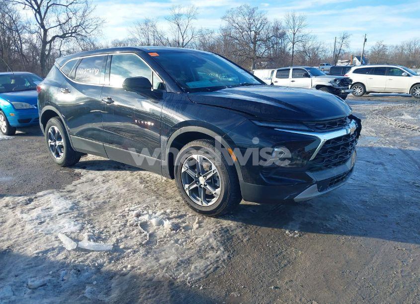 2023 Chevrolet Blazer FWD 2LT (VIN 3GNKBCR4XPS115984) main photo