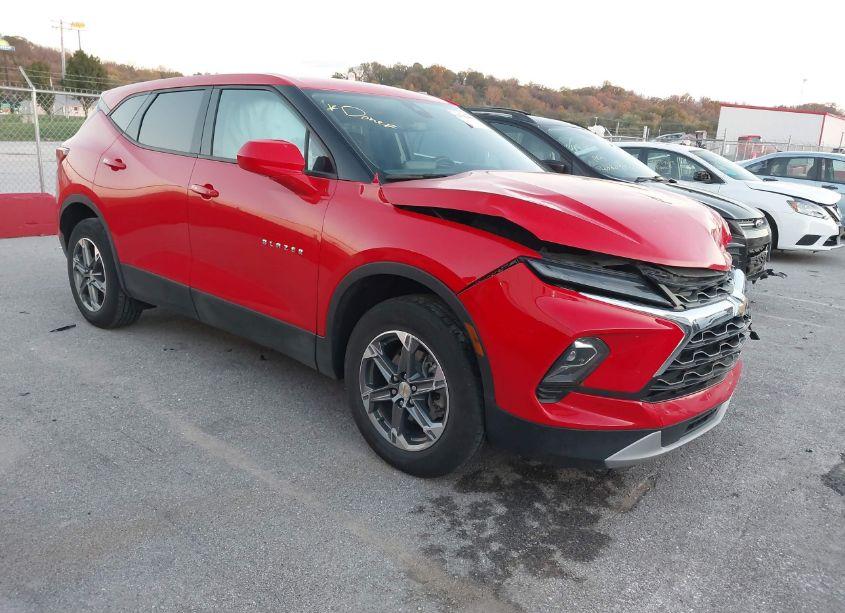 2023 Chevrolet Blazer FWD 2LT (VIN 3GNKBCR4XPS158270) main photo