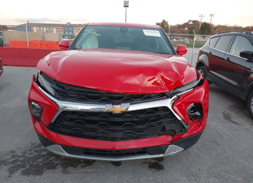 Photo 12 of 2023 Chevrolet Blazer FWD 2LT (VIN 3GNKBCR4XPS158270)