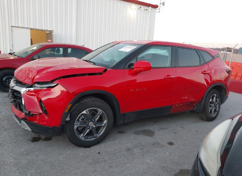 Photo 14 of 2023 Chevrolet Blazer FWD 2LT (VIN 3GNKBCR4XPS158270)
