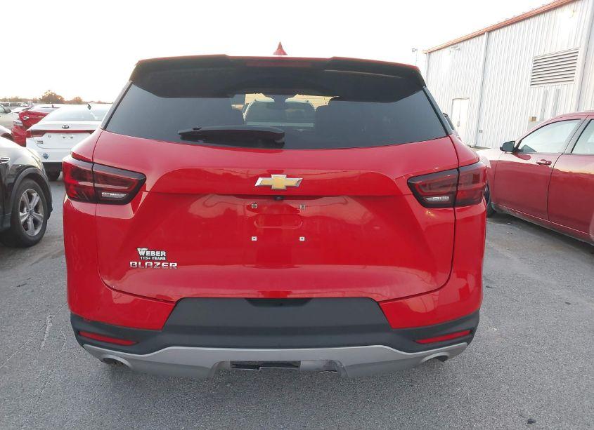 Photo 16 of 2023 Chevrolet Blazer FWD 2LT (VIN 3GNKBCR4XPS158270)