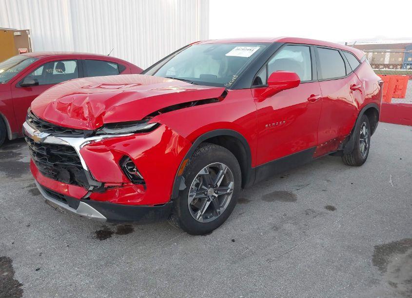 Photo 2 of 2023 Chevrolet Blazer FWD 2LT (VIN 3GNKBCR4XPS158270)