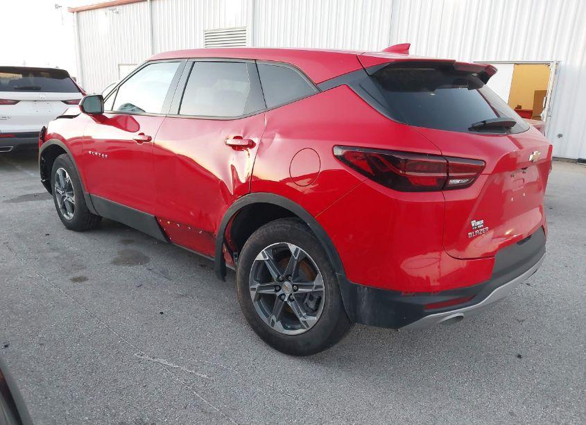 Photo 3 of 2023 Chevrolet Blazer FWD 2LT (VIN 3GNKBCR4XPS158270)