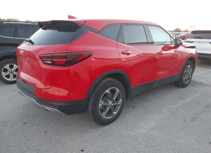 Photo 4 of 2023 Chevrolet Blazer FWD 2LT (VIN 3GNKBCR4XPS158270)