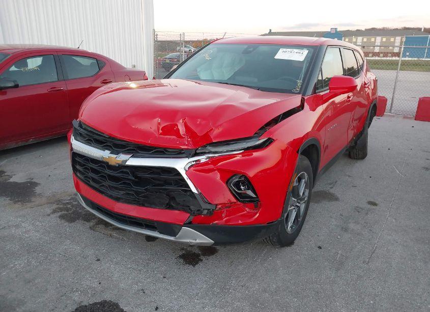 Photo 6 of 2023 Chevrolet Blazer FWD 2LT (VIN 3GNKBCR4XPS158270)