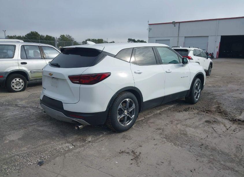 Photo 4 of 2023 Chevrolet Blazer FWD 2LT (VIN 3GNKBCR4XPS194931)